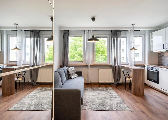 12 Gdynia Centrum - Apartament Mieszkanie Dla 2 Os