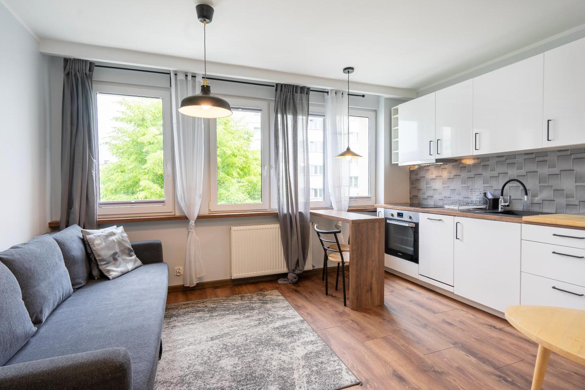 Apartment 12 Centrum - Mieszkanie Dla 2 Os